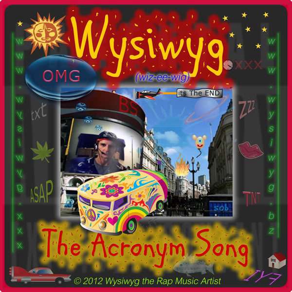 WYSIWYG the Rap Artist